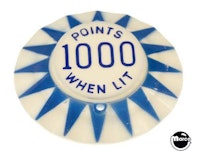 Pop bumper cap 'Points 1000 When Lit' B/B