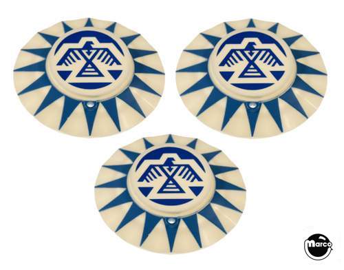 FRONTIER (Bally) pop bumper cap set