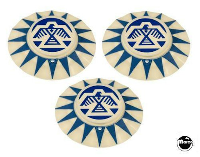 FRONTIER (Bally) pop bumper cap set
