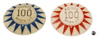 ROGO (Bally) Pop bumper cap set