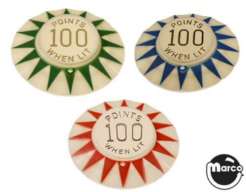 FOUR MILLION BC (Bally) Pop cap set PCS1279