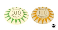 BON VOYAGE (Bally) Pop bumper cap set