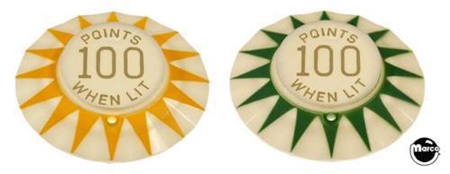 SKY KINGS (Bally) Pop bumper cap set PCS1654