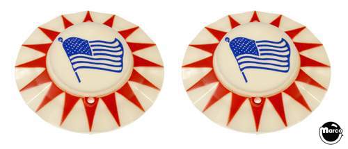 TWIN WIN (Bally) Pop bumper cap set