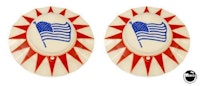 TWIN WIN (Bally) Pop bumper cap set