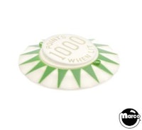 Pop bumper cap 'Points 1000 When Lit' G/GL