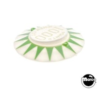 Pop bumper cap 'Points 1000 When Lit' G/GL