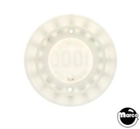 Pop bumper cap 'Points 1000 When Lit' G/GL