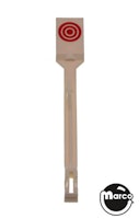 Drop target Bally tombstone bullseye red