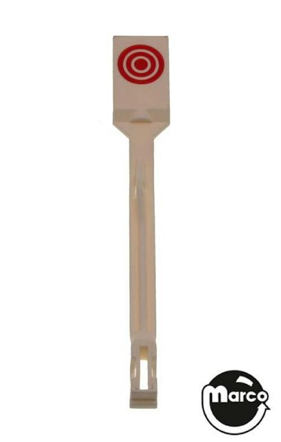 Drop target Bally tombstone bullseye red