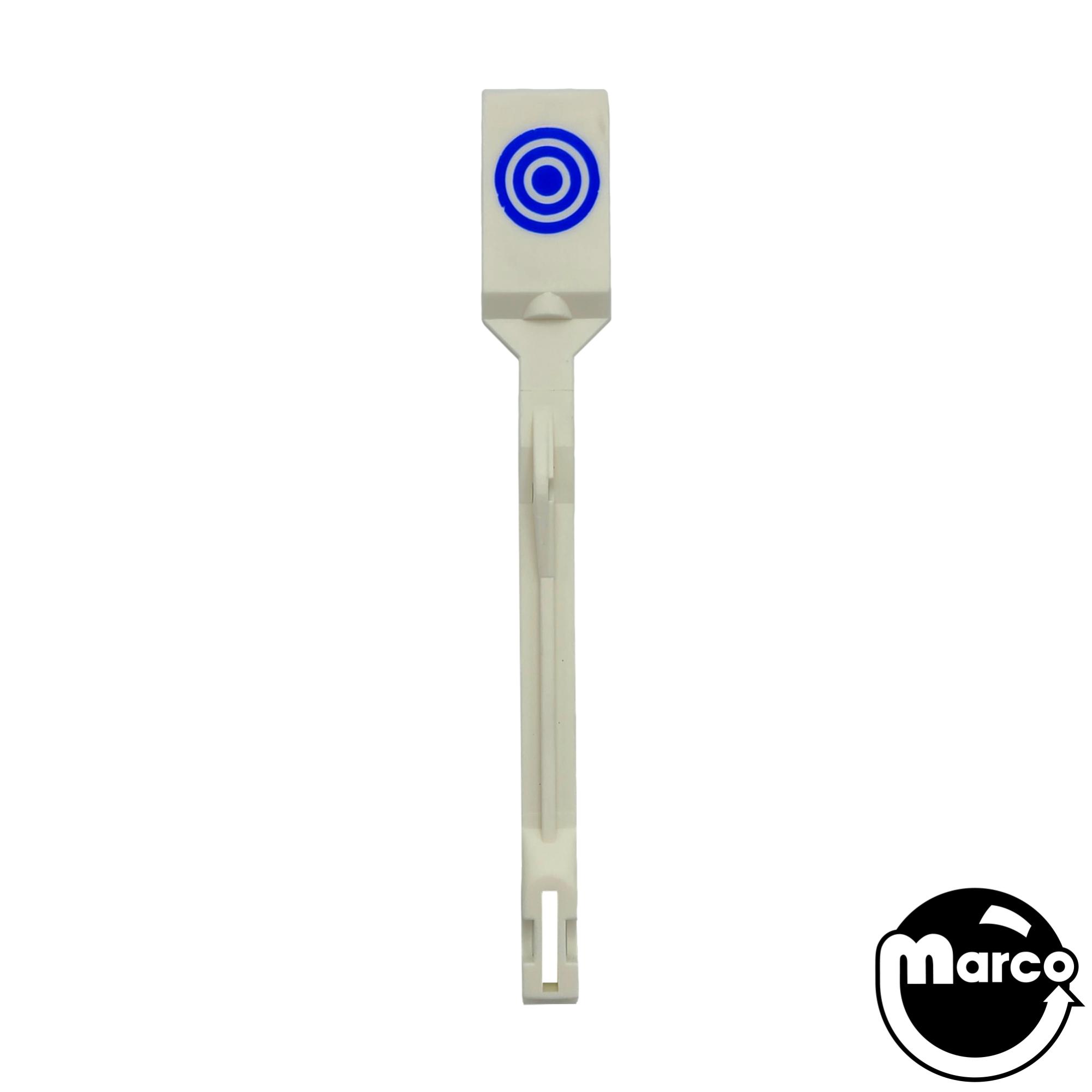Drop target Bally tombstone bullseye blue