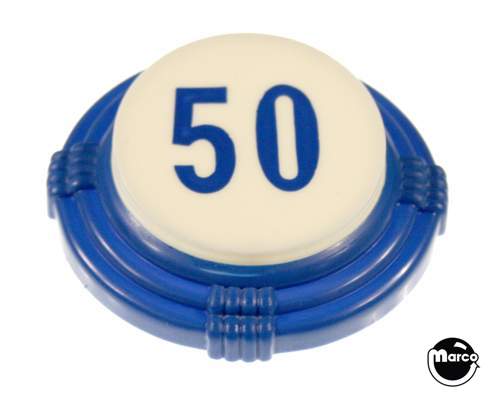 SILVERBALL MANIA (Bally) Bumper cap "50"