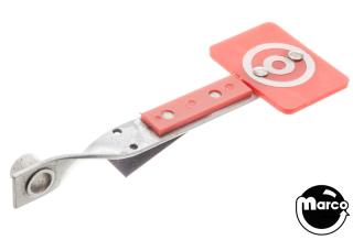 Drop target Stern early metal red/white bullseye