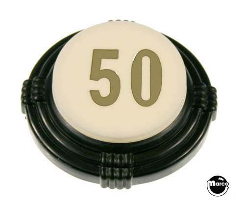 SPACE INVADERS (Bally) Bumper cap "50"