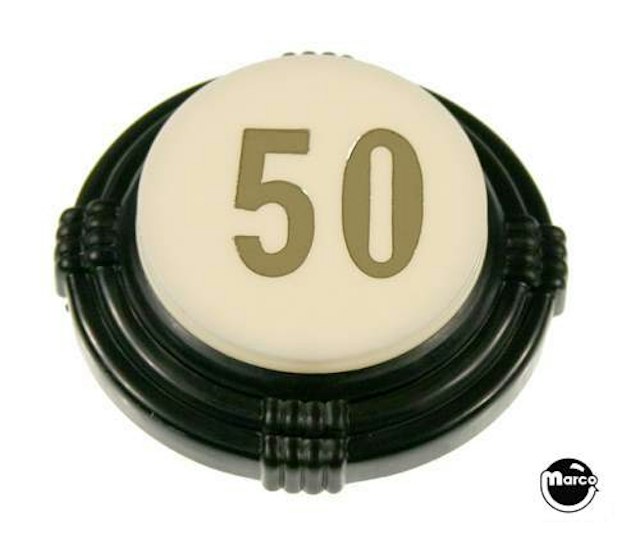 SPACE INVADERS (Bally) Bumper cap "50"