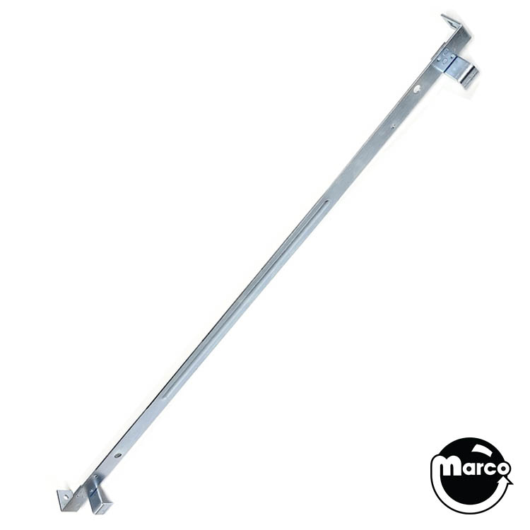 Backglass lock rail assembly Bally