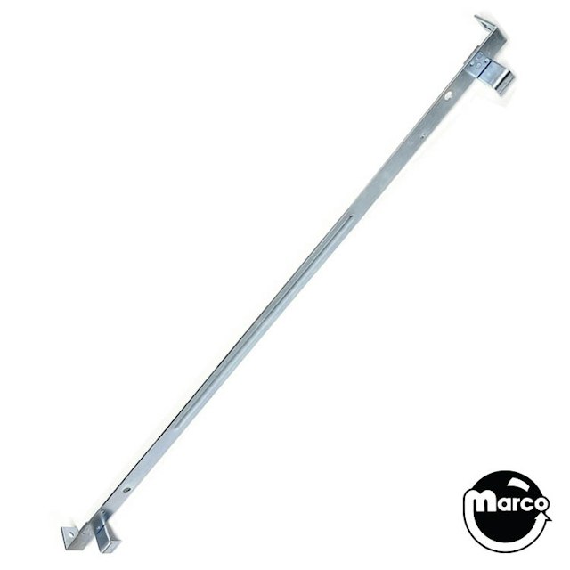 Backglass lock rail assembly Bally