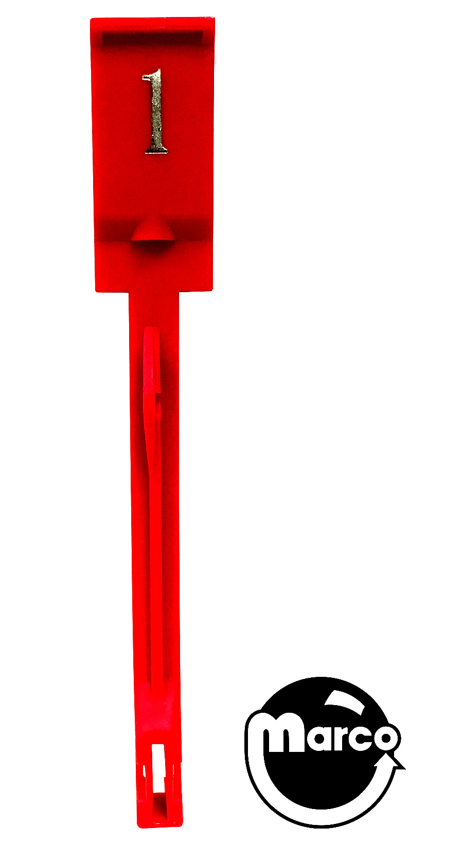 VIKING (Bally) Drop target red 1