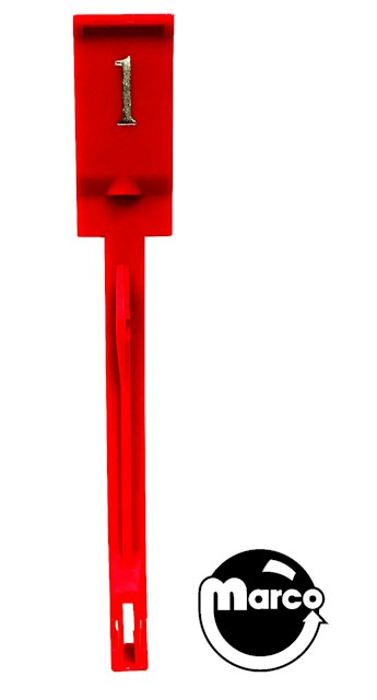 VIKING (Bally) Drop target red 1