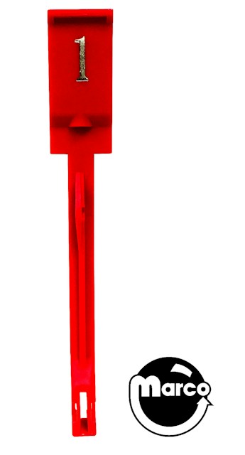 VIKING (Bally) Drop target red 1