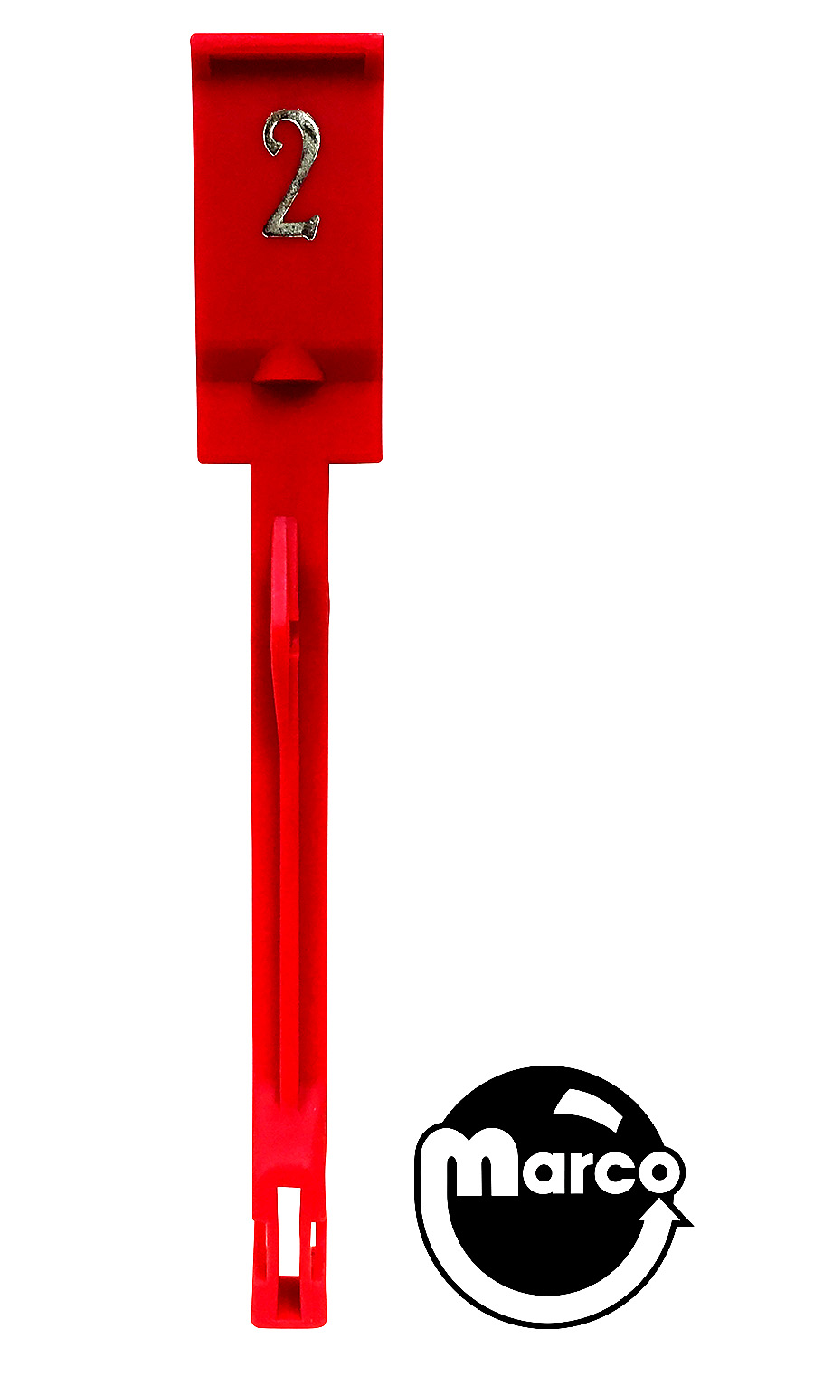 VIKING (Bally) Drop target red 2