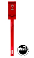 VIKING (Bally) Drop target red 2