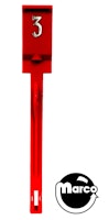 VIKING (Bally) Drop target red 3
