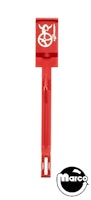 VIKING (Bally) Drop target red in-line