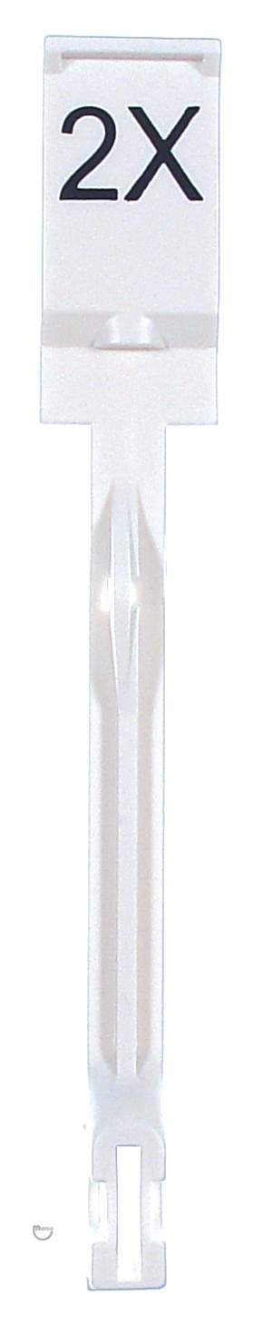 Drop target Bally 2X white