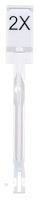 Drop target - Bally 2X white