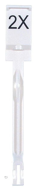 Drop target Bally 2X white