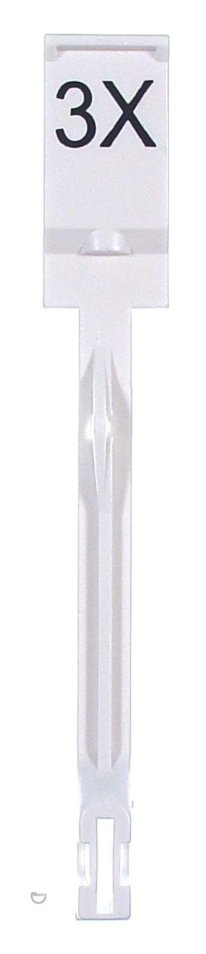 Drop target - Bally 3X white