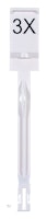 Drop target - Bally 3X white