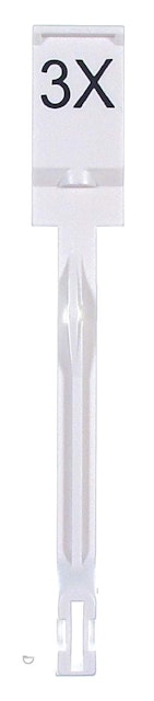 Drop target - Bally 3X white