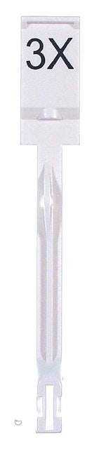 Drop target - Bally 3X white