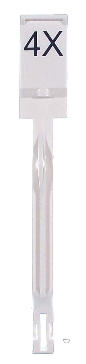 Drop target - Bally 4X white