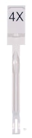 Drop target - Bally 4X white