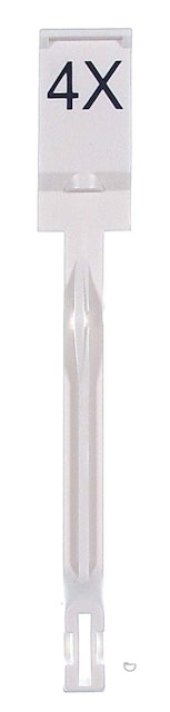 Drop target - Bally 4X white