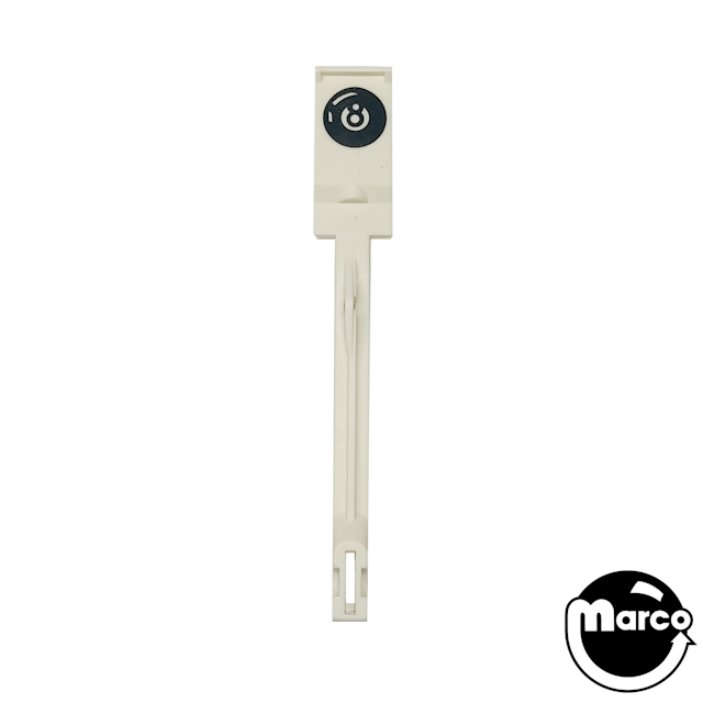 Drop target Bally 8 Ball white