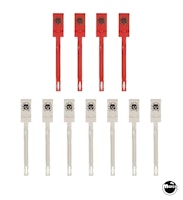 MEDUSA (Bally) Drop Target set (11)