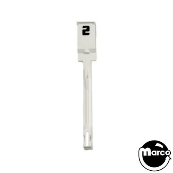A-3944-46 - CENTAUR (Bally) Drop target 2 - Marco Specialties Pinball Parts