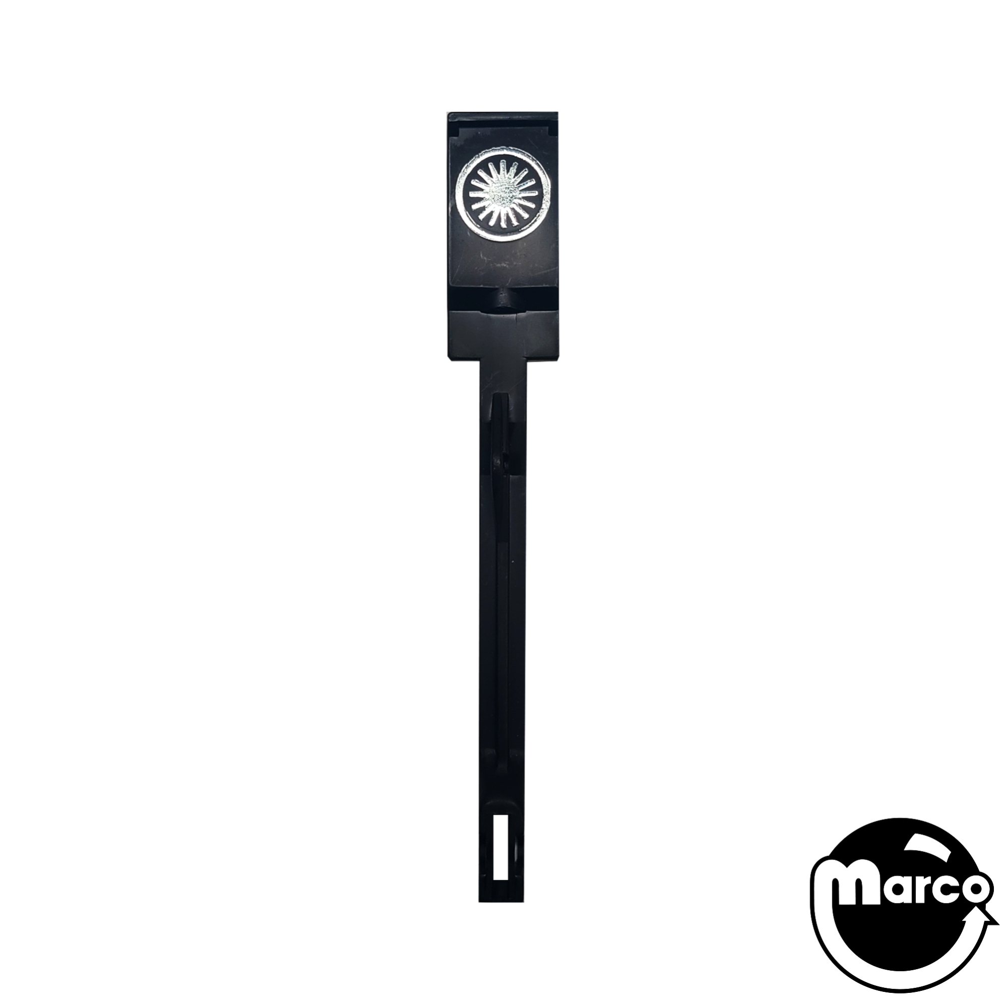 CENTAUR (Bally) Drop target black inline ORB w/silver spokes