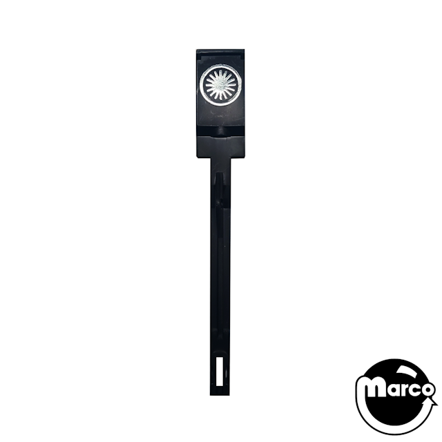 CENTAUR (Bally) Drop target black inline ORB w/silver spokes