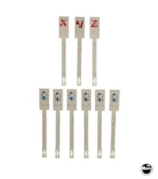 VECTOR (Bally) Drop target 9 piece set