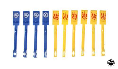 BMX (Bally) Drop target set (10) DT1091