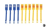BMX (Bally) Drop target set (10)