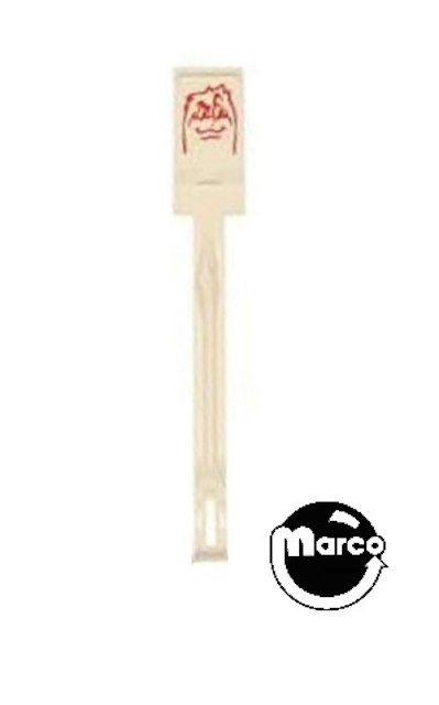 MR & MRS PAC MAN (Bally) Drop target white ghost