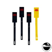 SPACE INVADERS (Bally) Drop target set-4