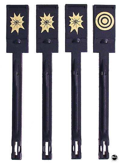 SPACE INVADERS (Bally) Drop target set DT1676
