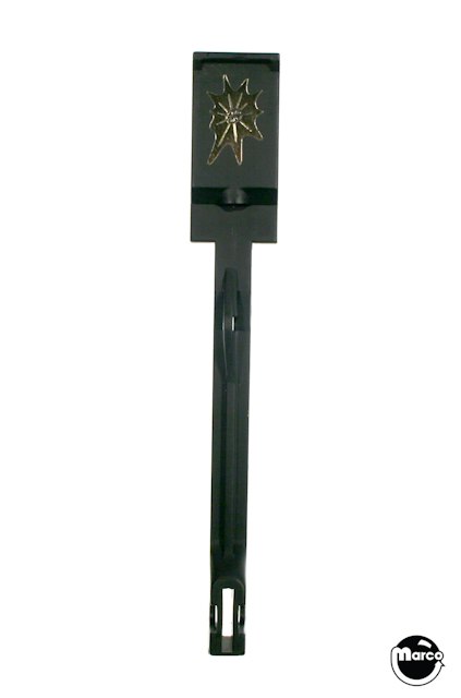 Drop target Bally black with gold explode